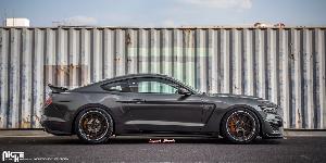 Ford Mustang with Niche Forged Caprese